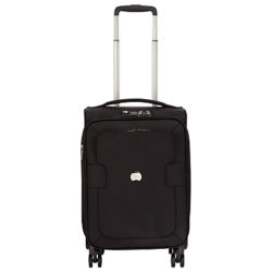 Delsey Vanves 55cm 4-Wheel Cabin Case Black